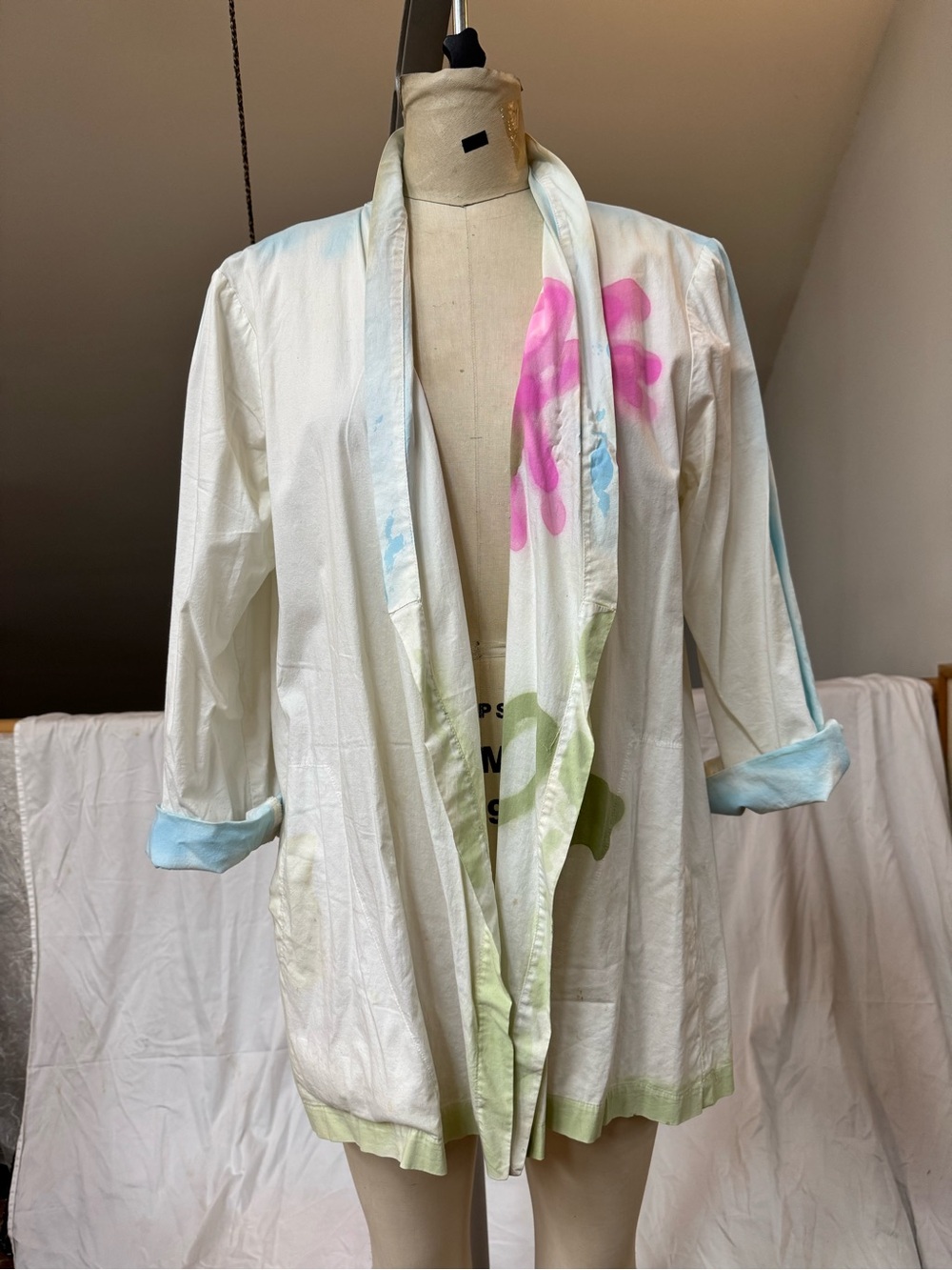 Linda Lundström Women's White Floral Printed Shirt